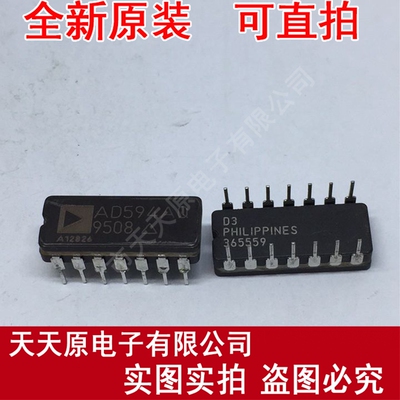 AD594AQ
 原装正品100% 现货直拍 量大价优 CDIP14