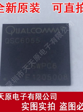 QSC6055
 原装正品100% 现货直拍 量大价优 BGA