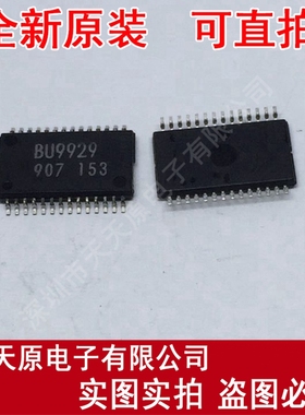 BU9929 BU9929FV SSOP28原装正品100% 现货直拍 量大价优