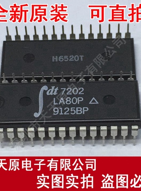 IDT7202LA80P	DIP28
 原装正品100% 现货直拍 量大价优