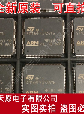 STM32F417ZGT6 QFP144 微控制器 原装正品100% 现货直拍 量大价优