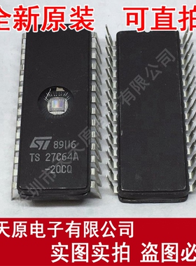 TS27C64A-20CQ	CDIP28
 原装正品100% 现货直拍 量大价优