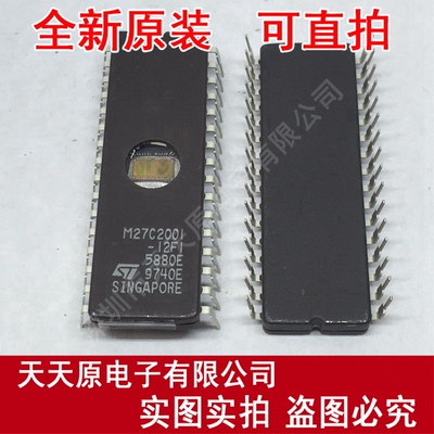 M27C2001-12FI	CDIP28 原装正品100% 现货直拍 量大价优