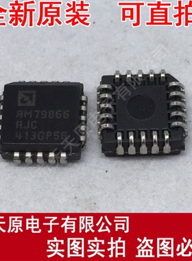 AM79866AJC
 原装正品100% 现货直拍 量大价优 PLCC20