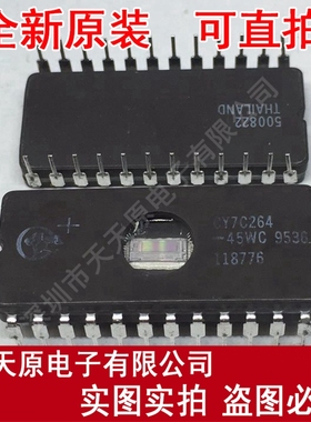 CY7C264-45WC	 CDIP24
原装正品100% 现货直拍 量大价优