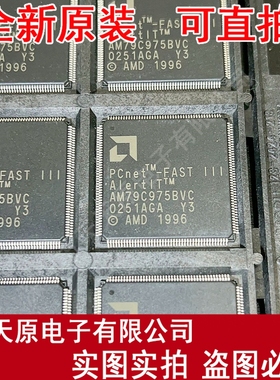 AM79C975BVC 原装正品100% 现货直拍 量大价优  QFP