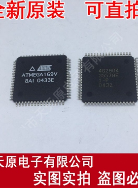 ATMEGA169V-8AI
 原装正品100% 现货直拍 量大价优 QFP