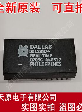 DS12887+  原装正品100% 现货直拍 量大价优 DIP