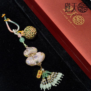 葫芦有球必应挂饰百搭春夏球球可拆 非遗宋锦新中式