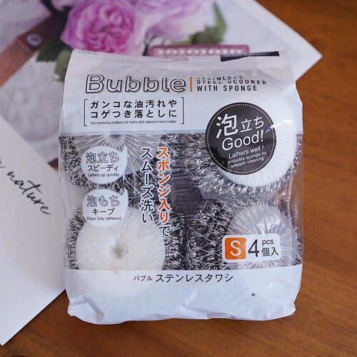 日本进口钢丝球不掉渣