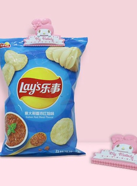 melody美乐蒂零食防潮磁性冰箱贴