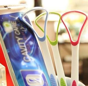 韩国进口Hellokitty凯蒂猫刮舌器舌苔清洁器舌头刷清洁器口腔工具