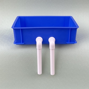 鱼缸底滤下箱周转箱最下层出水管排水箱滴滤加层带下水管箱子