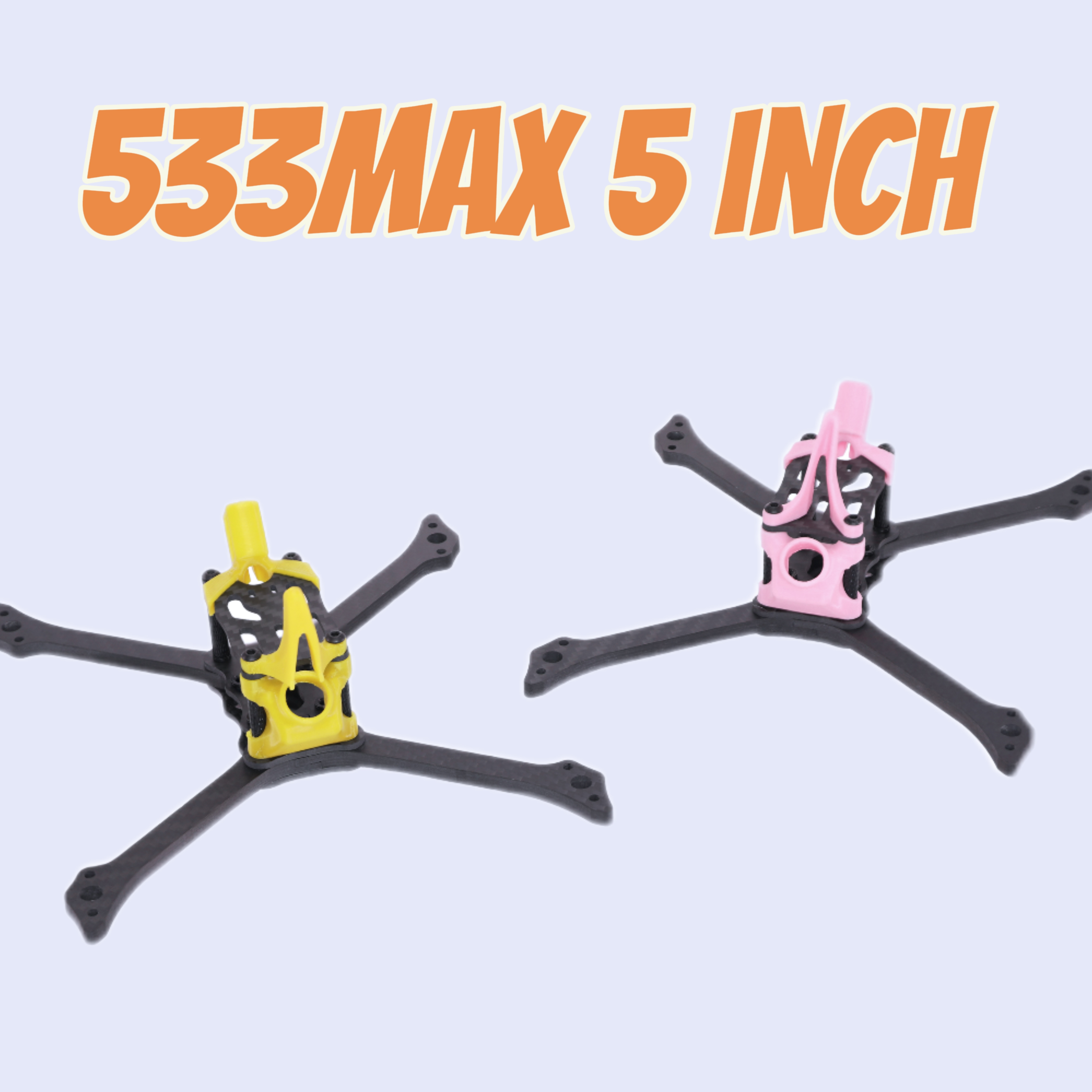 5寸竞速穿越机533SE 机架Dji O4lite专业Fpv竞赛机T700