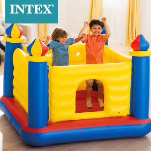 intex海洋球池充气玩具蹦蹦床