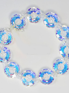 奥地利高档时尚风大气水晶手链