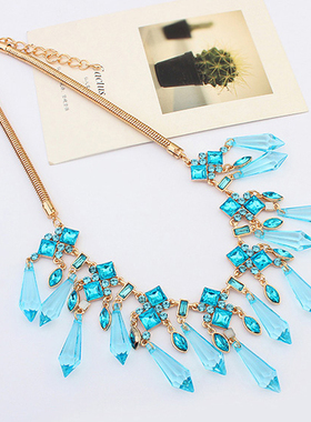 短款甜美风礼物项链女