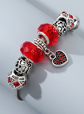 手链波西米亚风饰品手链甜美