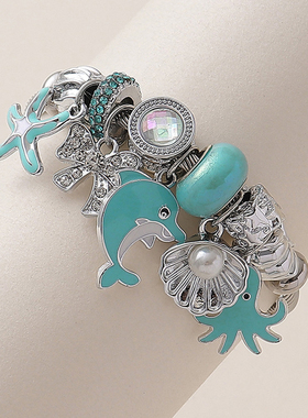 可爱猫咪女手镯金属个性流行