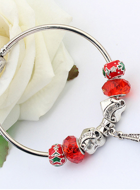 镶钻欧美风女士饰品手圈