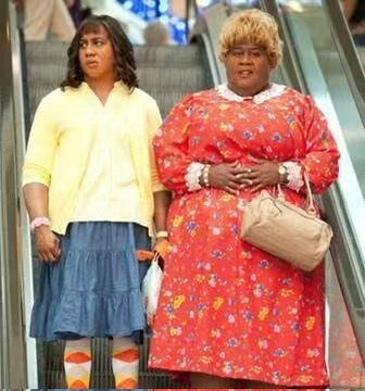 卧底肥妈Big Momma's House马尔科姆・特纳绝地奶霸男扮女装服装