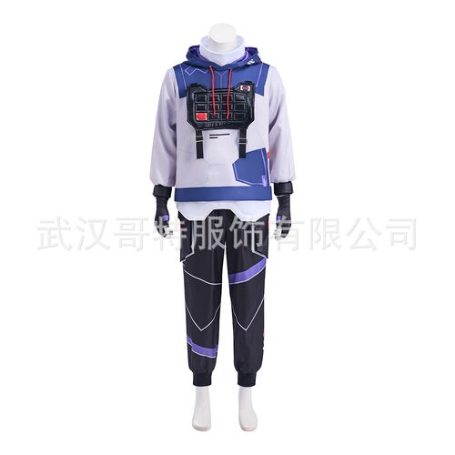 无畏契约Valorant cosplay服装 无畏契约壹决游戏角色cos服装工厂