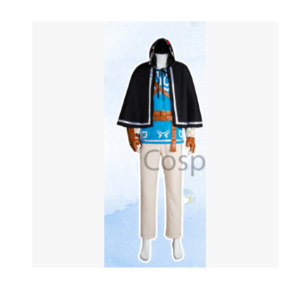 塞尔达传说荒野之息cos游戏男主人工林克COSplay服装