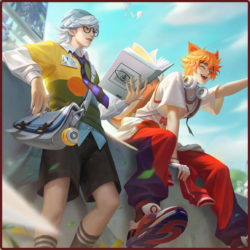 星尚漫舞王者荣耀cos服百里玄策热力回旋张良缤纷绘卷cosplay套装