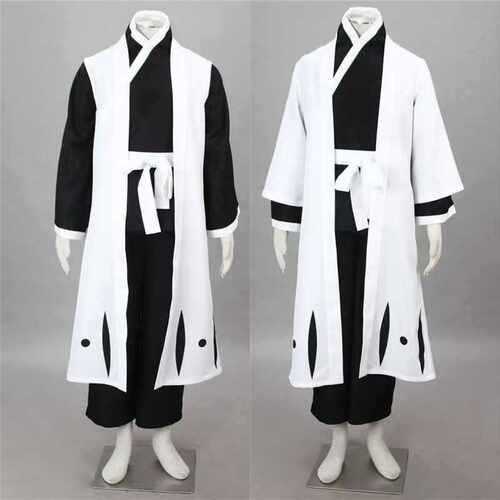死神Bleach 日番谷冬狮郎cos服十二番队服死霸装千年血战和服