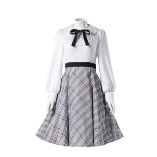 丰川祥子cos服 MyGo!!! BanG Dream 格子裙二次元动漫cosplay服装