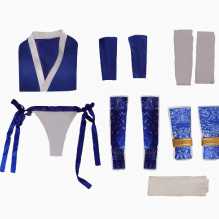 死或生-霞性感 角色扮演 服装 cosplay女装 cos 角色扮演