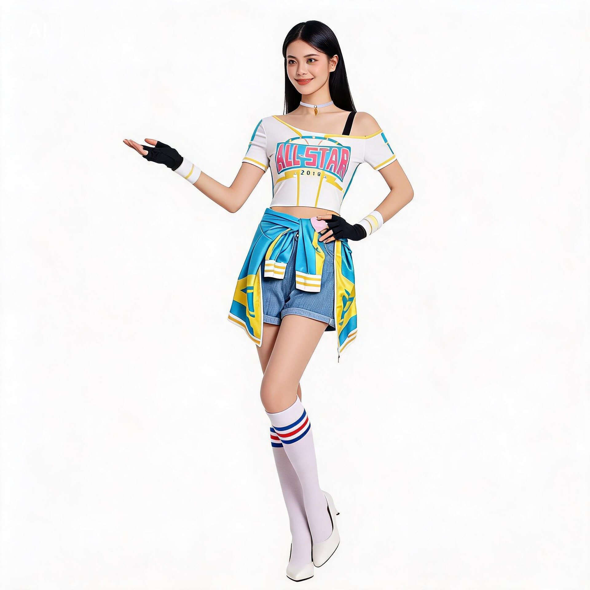 跨境王者荣耀花木兰角色青春决赛季星元皮肤cosplay服装图片