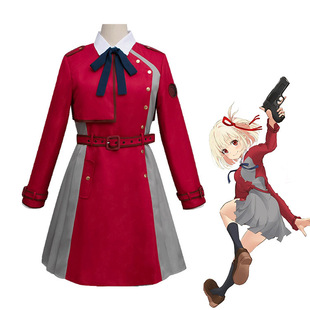 Lycoris Recoil 莉可丽丝cos井之上泷奈cos服装锦木千束cosplay服