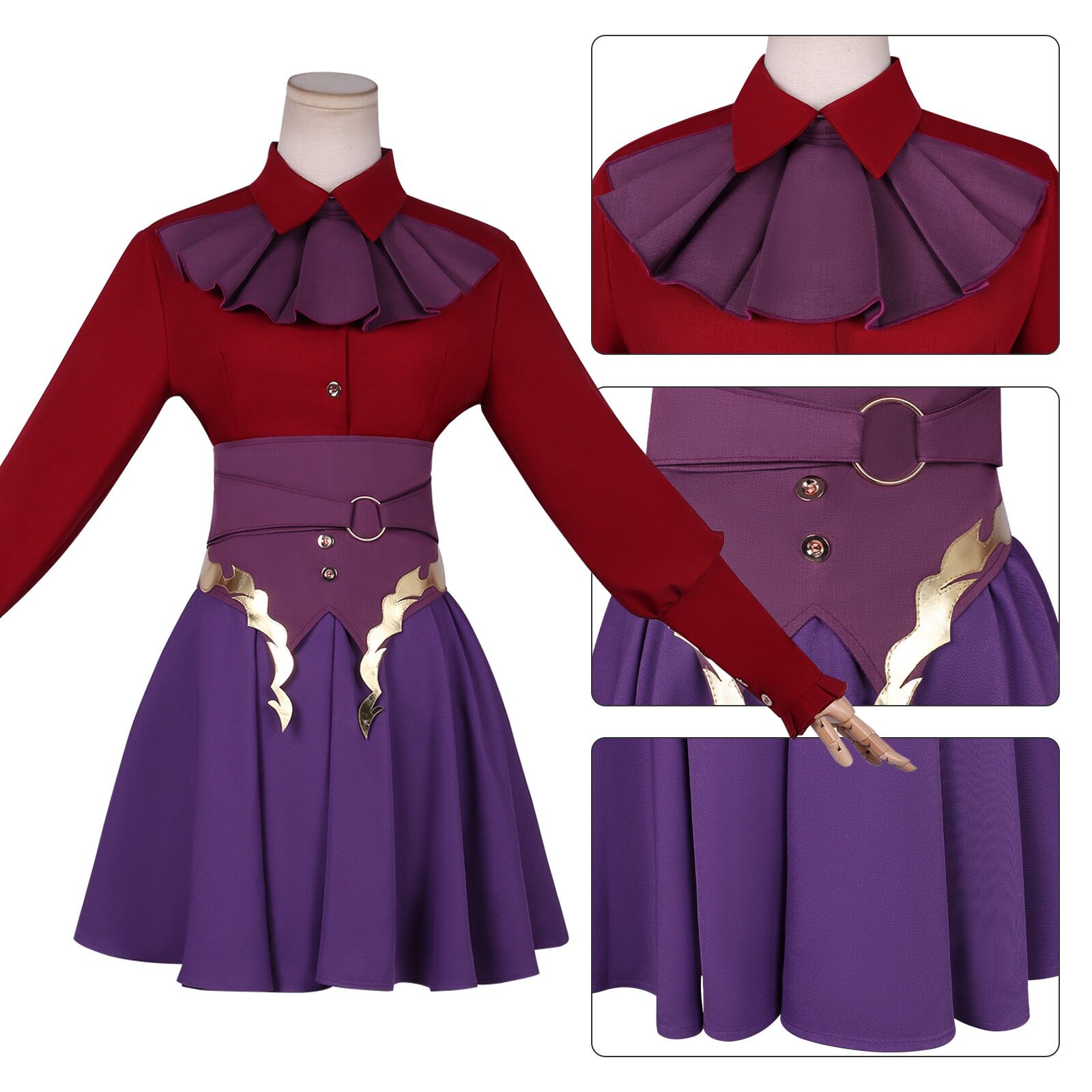 FSF伊什塔尔cos服Fate/strange Fake日漫二次元角色扮演cosplay服