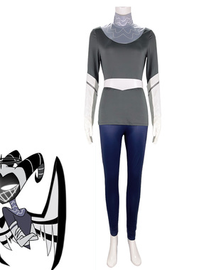 新款地狱客栈Hazbin Hotel 琉特Lute cos服鲁特cosplay服