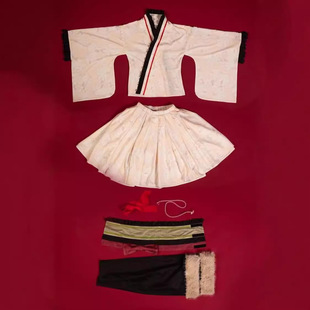 欧爽 火影忍者cos富士急春野樱cos服小樱周边cosplay二次元游戏