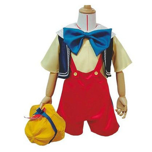 六一儿童长鼻子匹诺曹演出服木偶奇遇记cos幼儿园舞台表演拍摄服