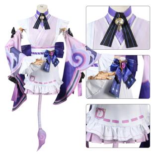 漫路人原神cos服璃月绮梦缱绻梦见月瑞希cosplay服装二次元动漫服