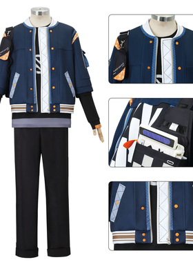 漫路人绝区零cosplay服绳匠铃哲服装cos服妮可cos服二次元动漫