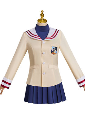 光坂制服cos服CLANNAD团子大家族古河渚藤林杏藤cosplay服装
