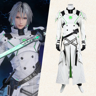 终幻想VII Ever Crisis FF7EC青年萨菲罗斯生命之流cosplay服