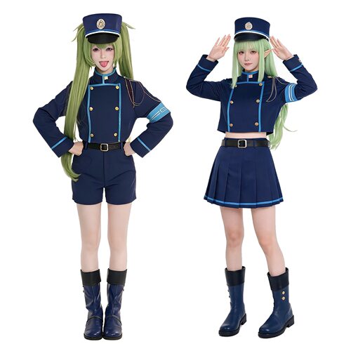 碧蓝档案cos服铁道双子橘光橘望校服cosplay动漫游戏角色扮演服装