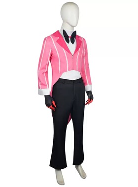 地狱客栈第二季cos服Hazbin Hotel2广播恶魔阿拉斯托cosplay服装