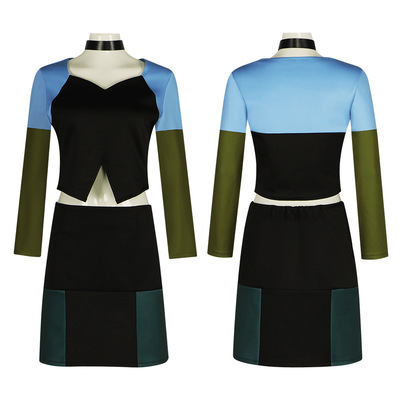 孤岛生存大乱斗格温cos服 Gwen女装万圣节派对表演制服coscosplay