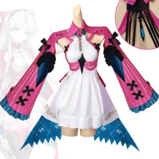 北水商贸珂莱塔cos服鸣潮珂莱塔莫塔里二次元角色扮演服柯莱塔cos