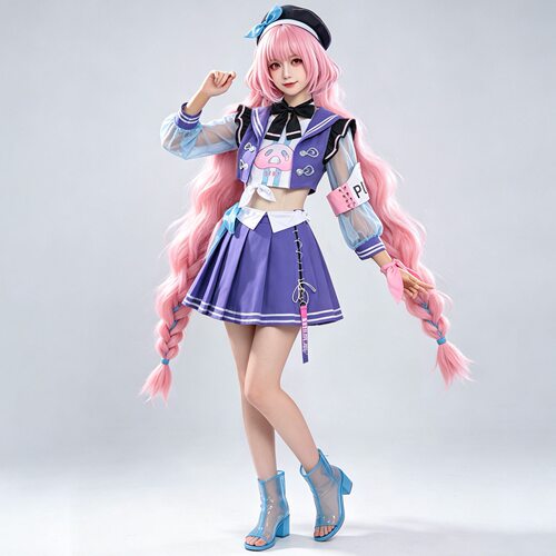 热门游戏异环COS服游戏异能者同款海月零女娜娜莉二次元表演