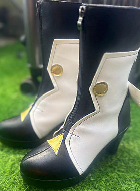 崩坏星穹铁道刃cos鞋cosplay鞋动漫鞋演出道具鞋来图制作跨境下单