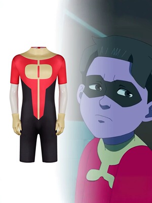 无敌少侠cos服奥利弗 Invincible 无敌小子连体衣cosplay表演服