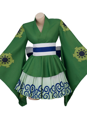海贼王cos索隆cos服装女版万圣节cos表演服演出服动漫现货