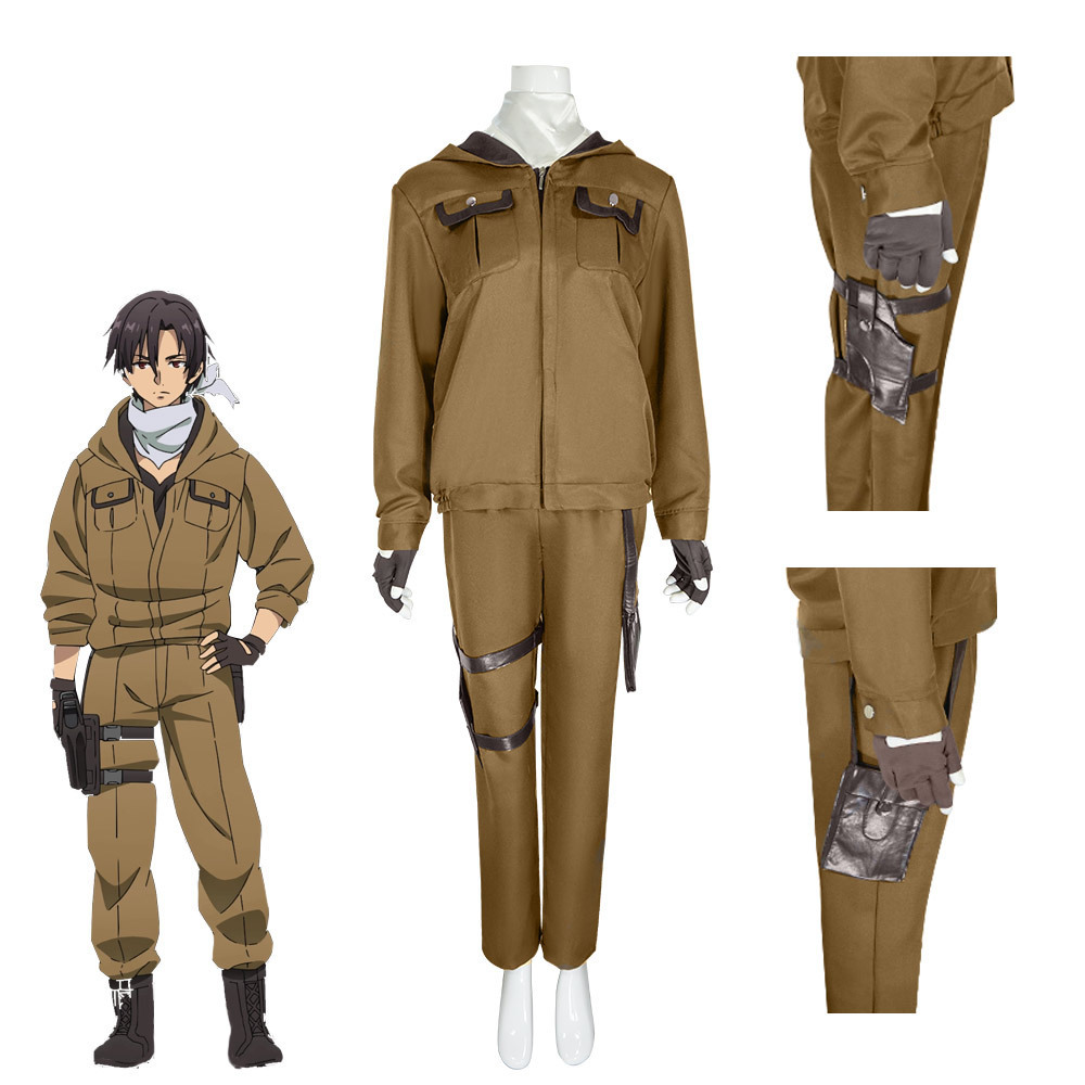 86不存在的地域战区cos服 芙拉迪蕾娜米利泽辛艾诺赞cosplay服装